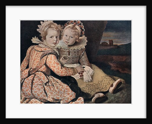 Daughters of the Painter by Paul de Vos