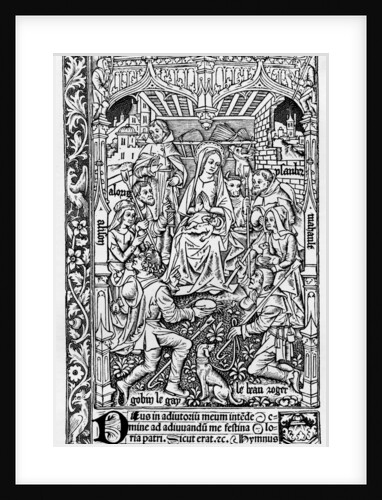 Heures a lusaige de Romme, Paris, Pigouchet for Vostre by Anonymous