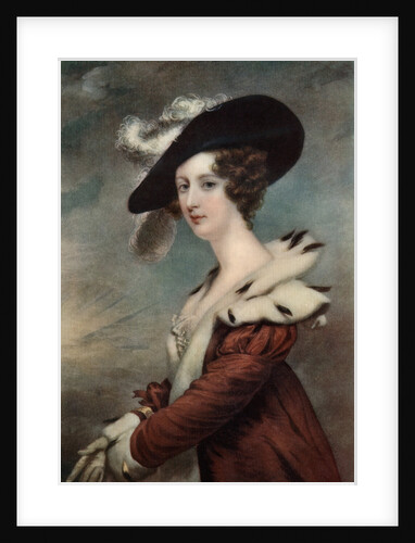 Mrs Agar Ellis by Samuel William Reynolds
