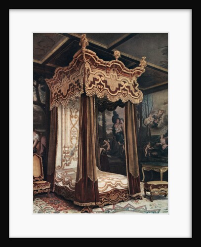 A Royal Bedstead by Anonymous