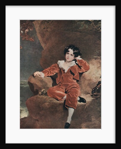 Master Lambton by Thomas Lawrence