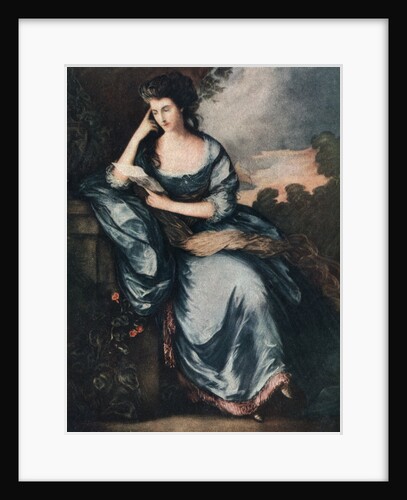 Lady Douglas in the Garden by A James