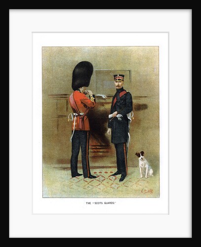 The Scots Guards by Geoffrey Douglas Giles