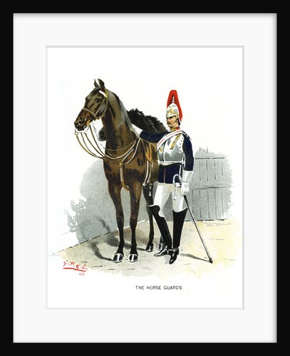 The Horse Guards by Geoffrey Douglas Giles
