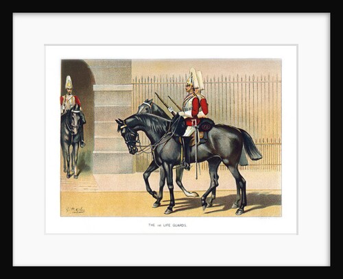 The 1st Life Guards by Geoffrey Douglas Giles