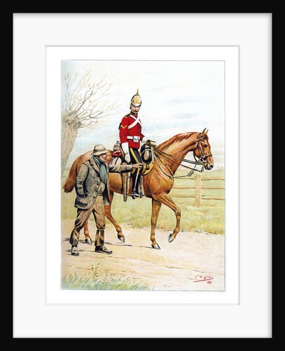 1st (Royal) Dragoons by Geoffrey Douglas Giles