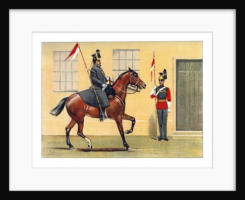 The 16th (Queen's) Lancers by Geoffrey Douglas Giles