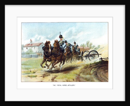 The Royal Horse Artillery by Geoffrey Douglas Giles