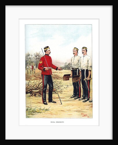 Royal Engineers by Geoffrey Douglas Giles