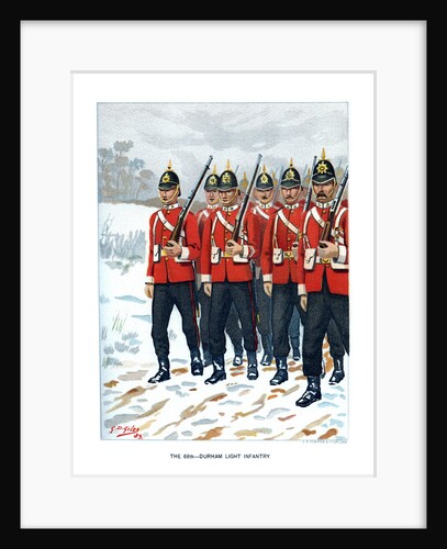 The 69th Durham Light Infantry by Geoffrey Douglas Giles