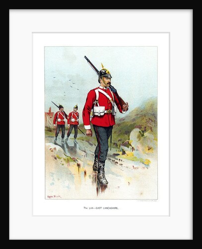 The 30th East Lancashire by Geoffrey Douglas Giles