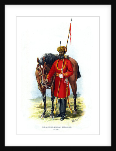 The Governor General's Body Guard by H Bunnett