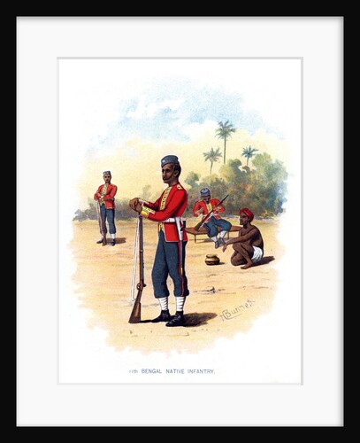 11th Bengal Native Infantry by H Bunnett
