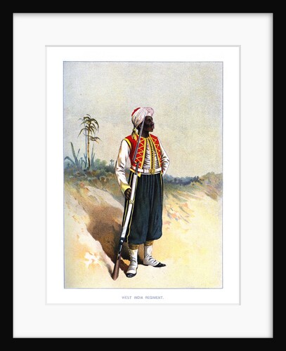 West India Regiment by H Bunnett