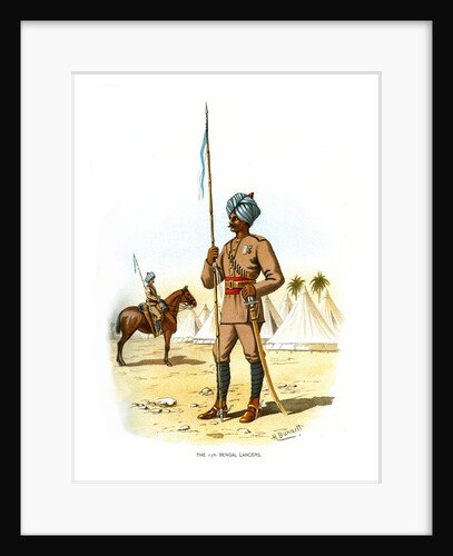 The 13th Bengal Lancers by H Bunnett