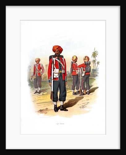 15th Sikhs by H Bunnett
