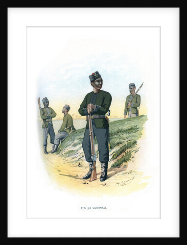 The 3rd Goorkhas by H Bunnett