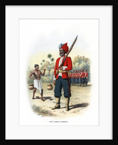 First Madras Pioneers by H Bunnett