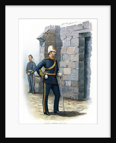 Halifax Garrison Artillery by H Bunnett