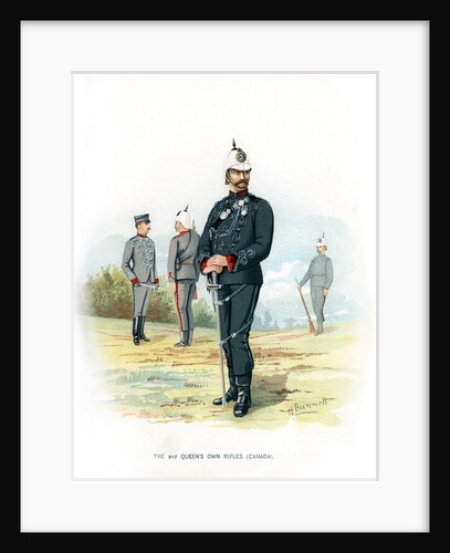 The 2nd Queen's Own Rifles (Canada) by H Bunnett