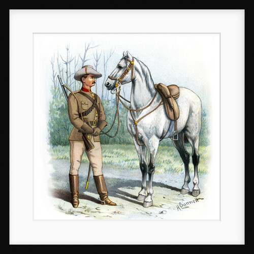 Victorian Mounted Rifles by H Bunnett