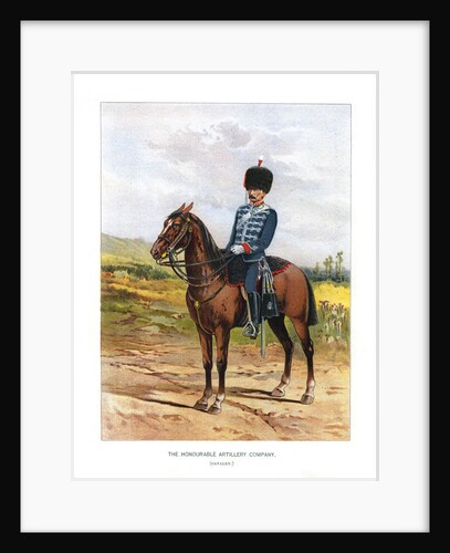 The Honourable Artillery Company (Cavalry) by H Bunnett