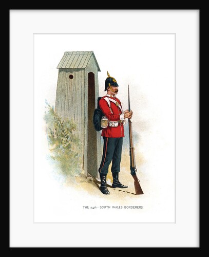 The 24th South Wales Borderers by Anonymous