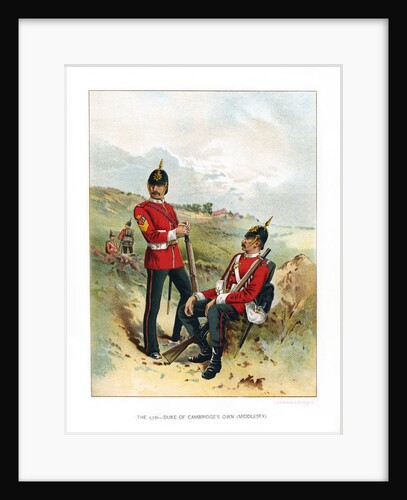 The 57th Duke of Cambridge's Own (Middlesex) by Anonymous