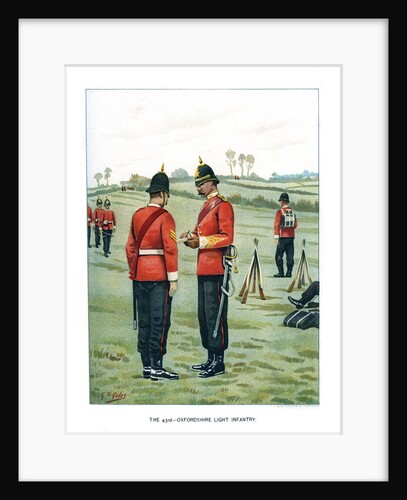 The 43rd Oxfordshire Light Infantry' by Geoffrey Douglas Giles