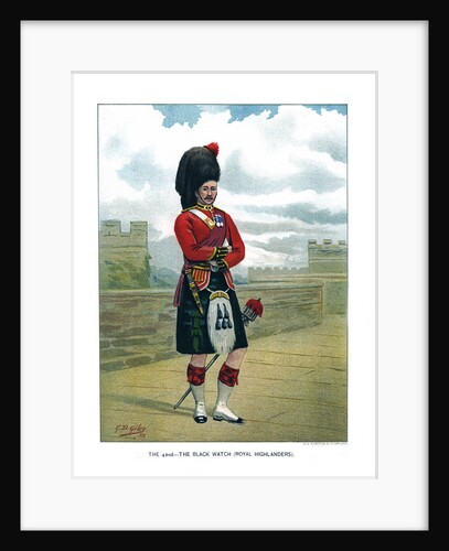 The 42nd, The Black Watch (Royal Highlanders) by Geoffrey Douglas Giles