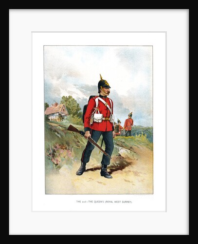 The 2nd, The Queen's (Royal West Surrey) by Anonymous