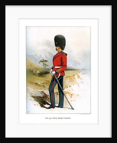 The 23rd Royal Welsh Fusiliers by Anonymous
