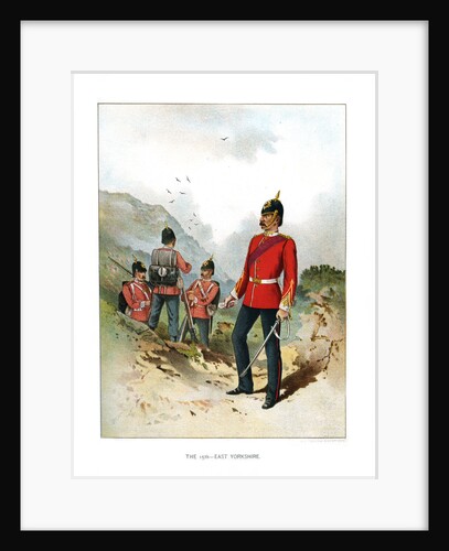 The 15th East Yorkshire by Anonymous