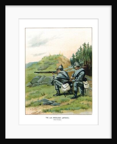 The 20th Middlesex (Artists) by Geoffrey Douglas Giles