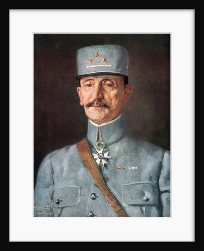 General Mazel, French army officer during World War I by Juilliet