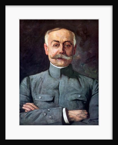 Francois Anthoine, French First World War general by Anonymous