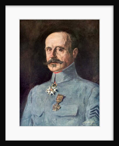 Marie-Eugene Debeney, French First World War general by Anonymous