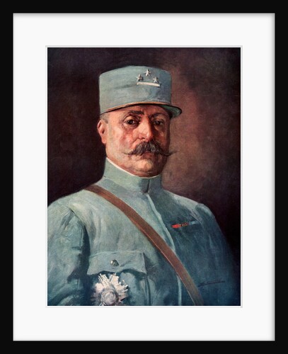 Adolphe Marie Louis Adolphe Guillaumat, French First World War general by Anonymous