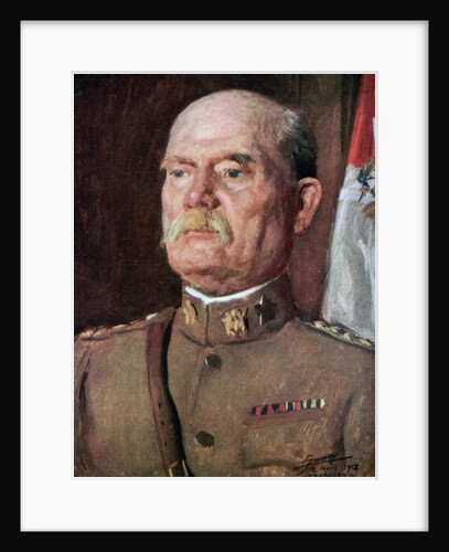 Tasker Howard Bliss, American First World War general by Anonymous