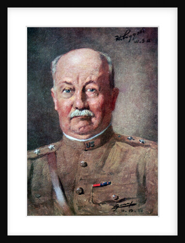 Hunter Liggett, American First World War general by Anonymous