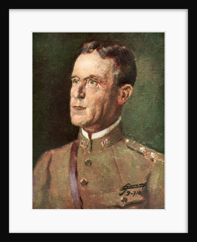 Robert Lee Bullard, American First World War general by Anonymous