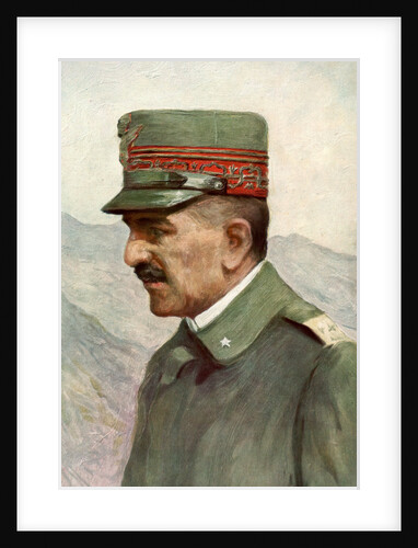 Armando Diaz, Italian First World War general by Anonymous