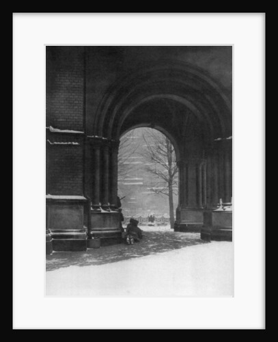 Street fighting, Petrograd, Russia, 12-18 March 1917 by Anonymous