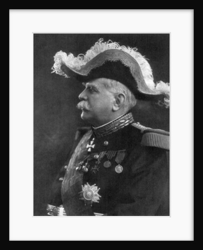 Joseph Jacques Césaire Joffre, Commander in Chief of French Armies by Anonymous