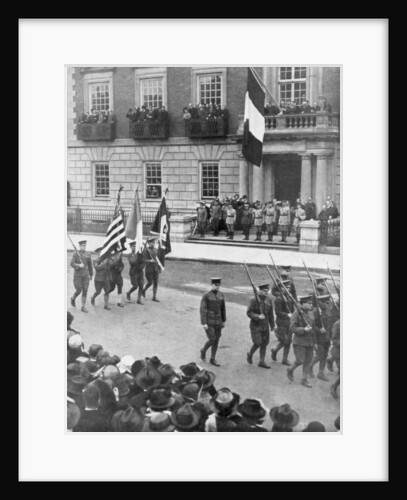 The French military mission to America, the Harvard Club, Boston, Massachusetts, USA by Anonymous
