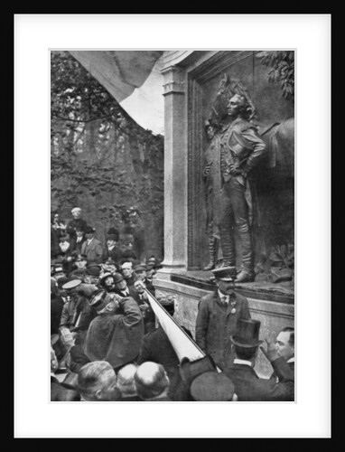 Marshal Joffre's tribute to the Marquis de Lafayette, Prospect Park, Brooklyn, New York, USA by Anonymous