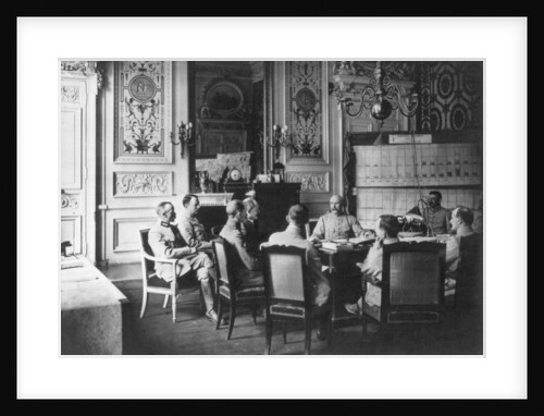 The daily report in the office of the French Commander in Chief by Anonymous