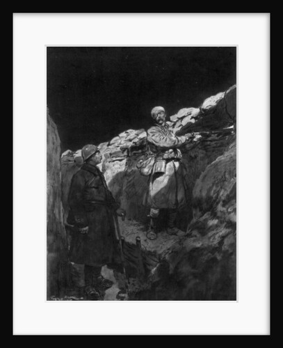 Le Gardien du Créneau by Georges Bertin Scott