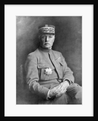 Marie Emile Fayolle, French First World War general by Anonymous