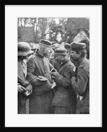 German prisoners taken on 18 April 1918, France by Anonymous